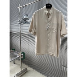 제냐 Zegna 반팔 셔츠