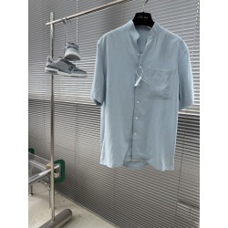 제냐 Zegna 반팔 셔츠
