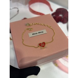 미우미우 Miu Miu  팔찌