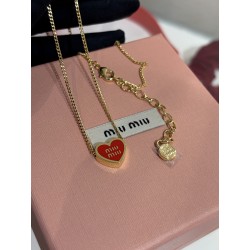 미우미우 Miu Miu 목걸이