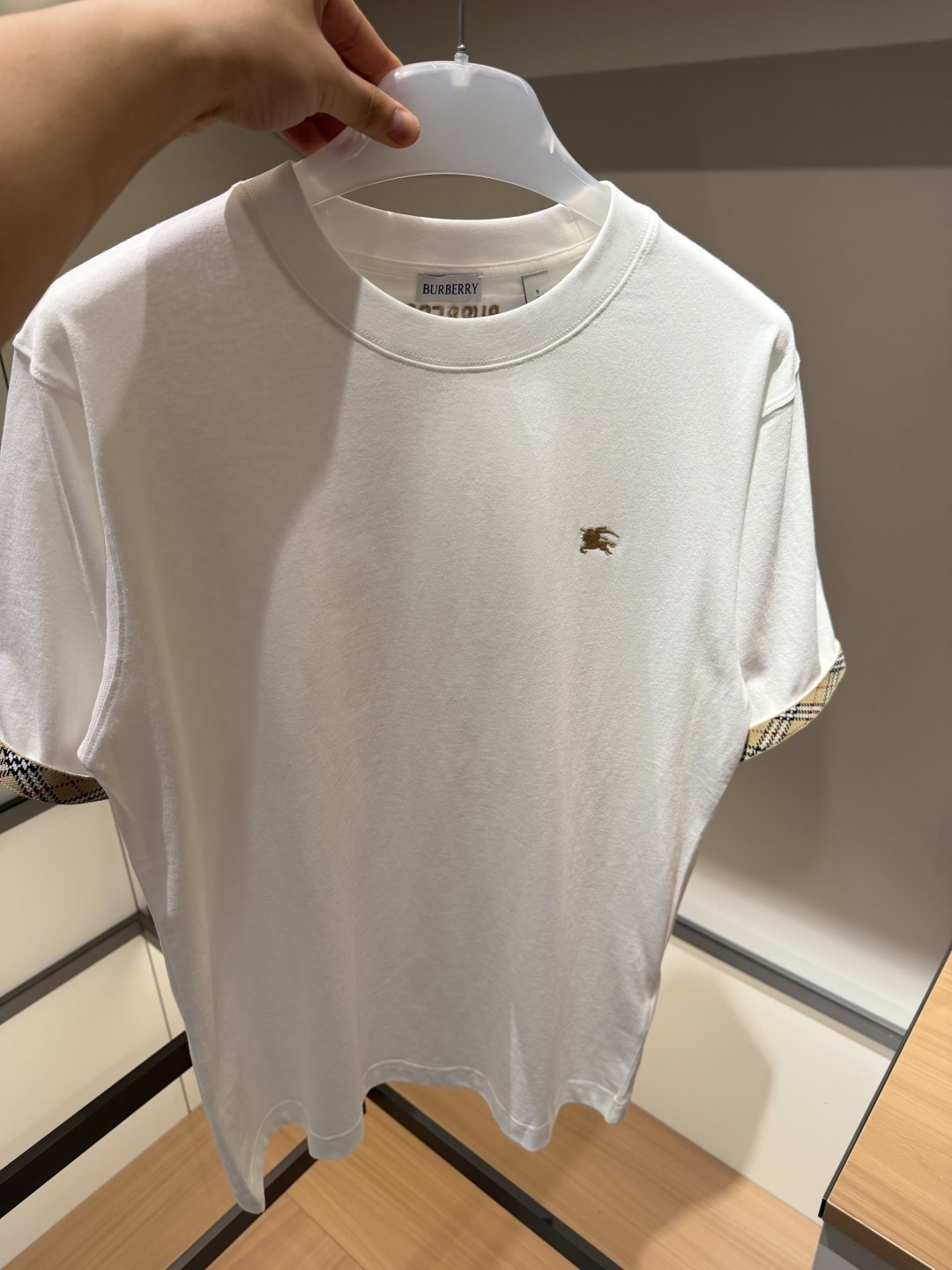 버버리 Burberry 반팔 티셔츠 81234911