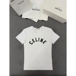 셀린느 CELINE 반팔 티셔츠 RX0SU3O24.01OB