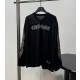크롬하츠 Chrome Hearts 웜 업 롱슬리브 저지 블랙