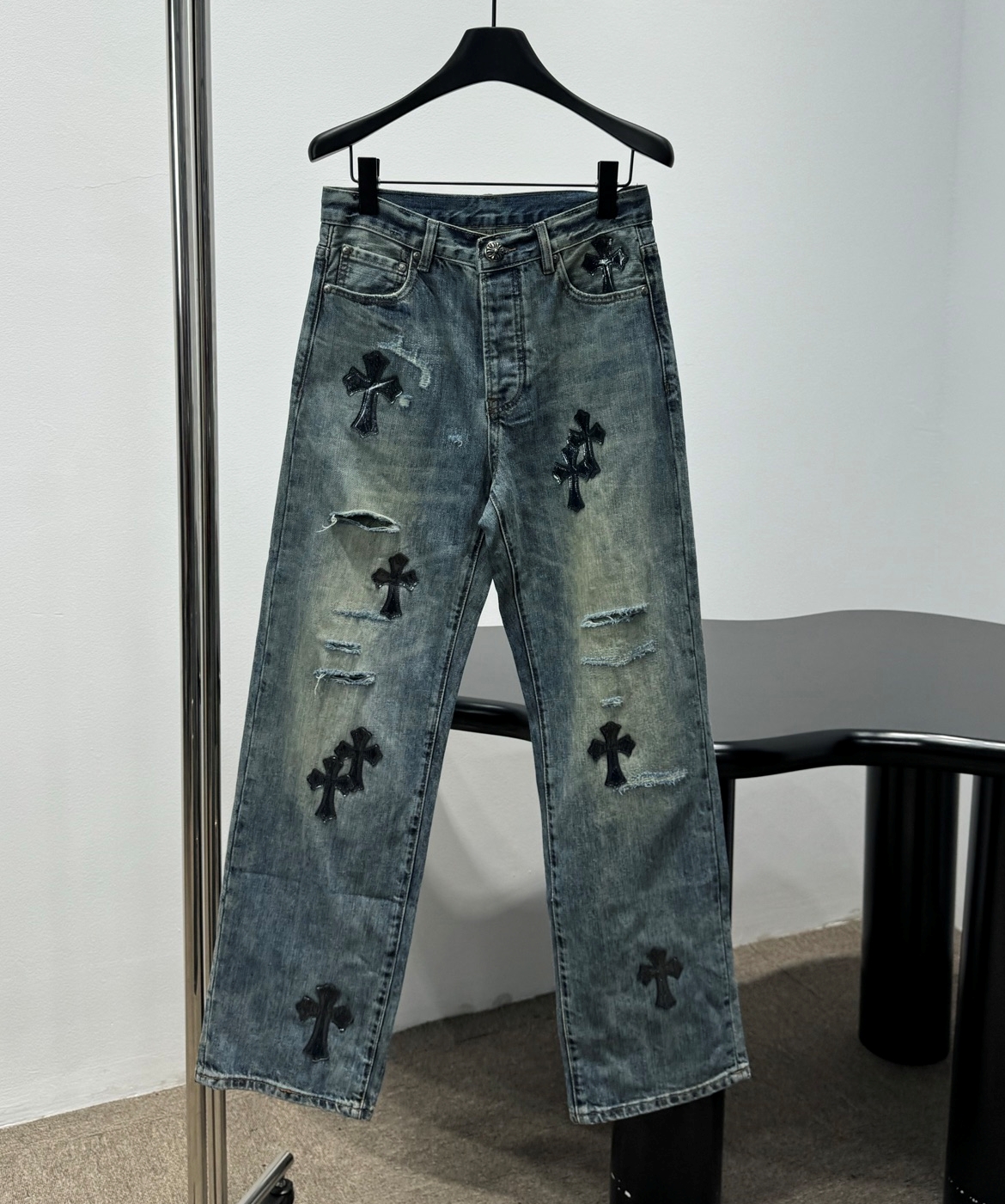 크롬하츠 Chrome Hearts 청바지