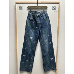 루이비통 LV X THE DARJEELING LIMITED 청바지 1AJUY9