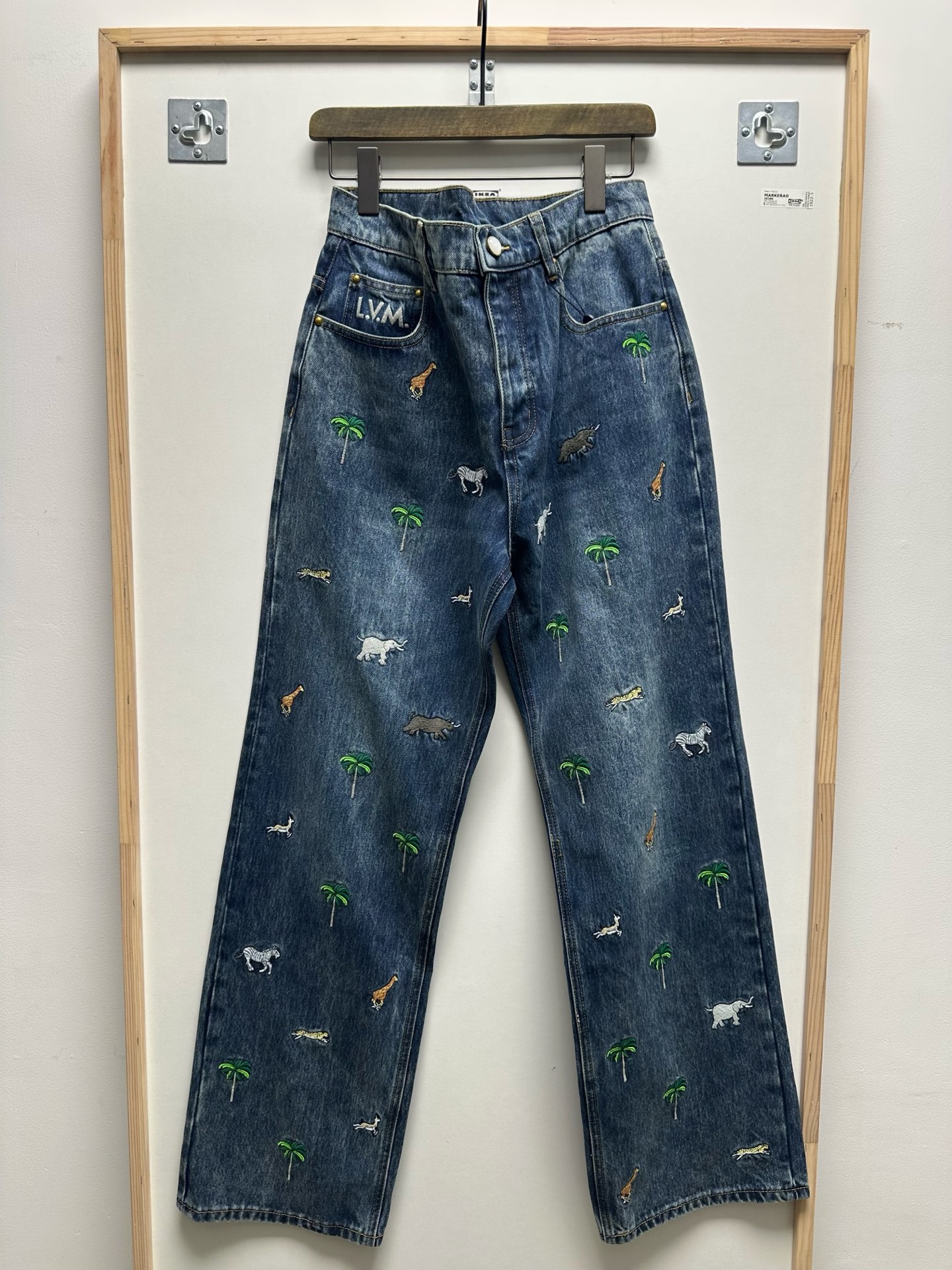 루이비통 LV X THE DARJEELING LIMITED 청바지 1AJUY9