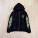 크롬하츠 Chrome Hearts 후드 집업