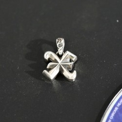 크롬하츠 Chrome Hearts 펜던 트 X