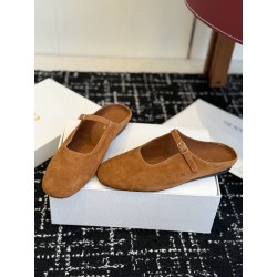 더 로우 The Row 슬리퍼 Brown