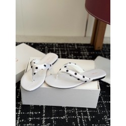더 로우 The Row 슬리퍼 White
