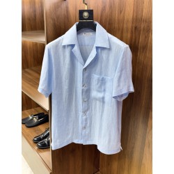 로로피아나 Loro Piana 반팔 셔츠