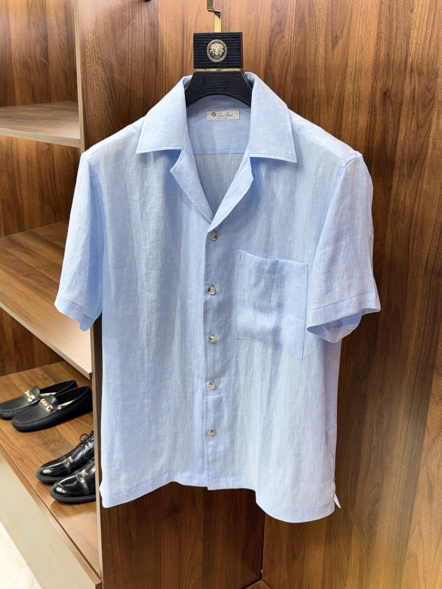 로로피아나 Loro Piana 반팔 셔츠