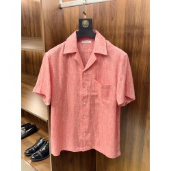 로로피아나 Loro Piana 반팔 셔츠