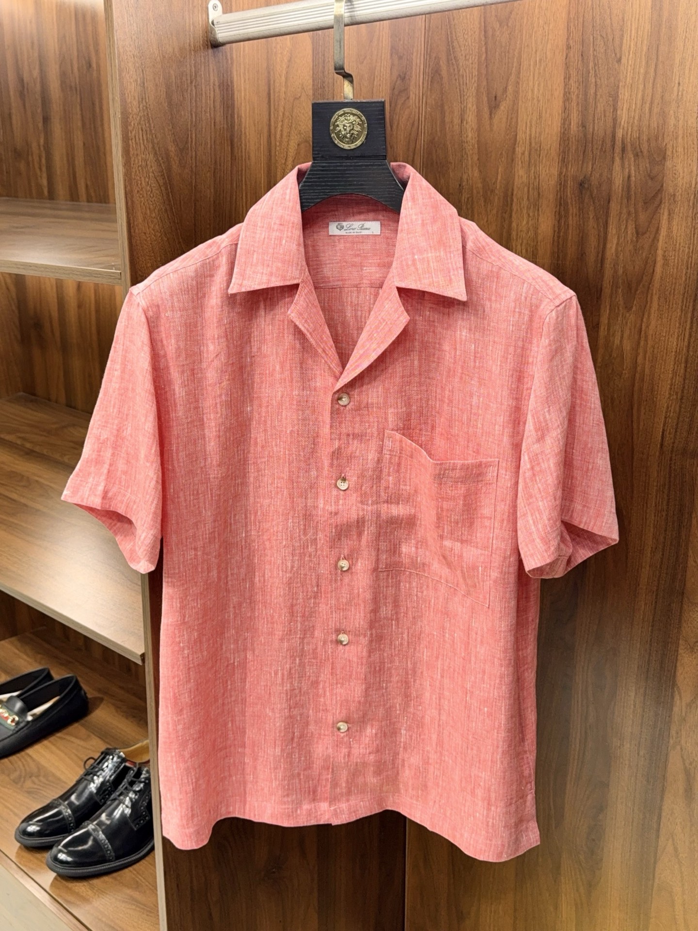 로로피아나 Loro Piana 반팔 셔츠