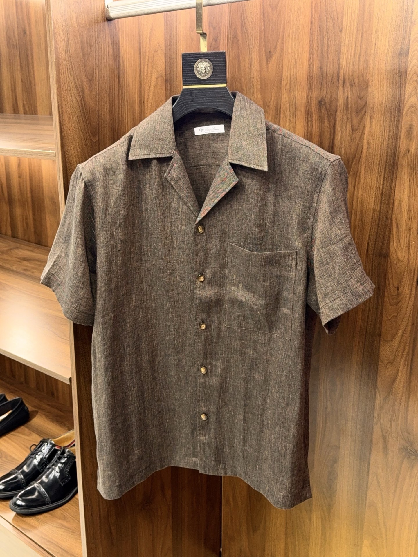 로로피아나 Loro Piana 반팔 셔츠