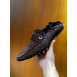 발렌시아가 Balenciaga Palermo BB Loafer In Brown