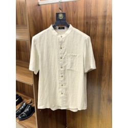 브리오니 Brioni 반팔 셔츠