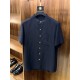 브리오니 Brioni 반팔 셔츠