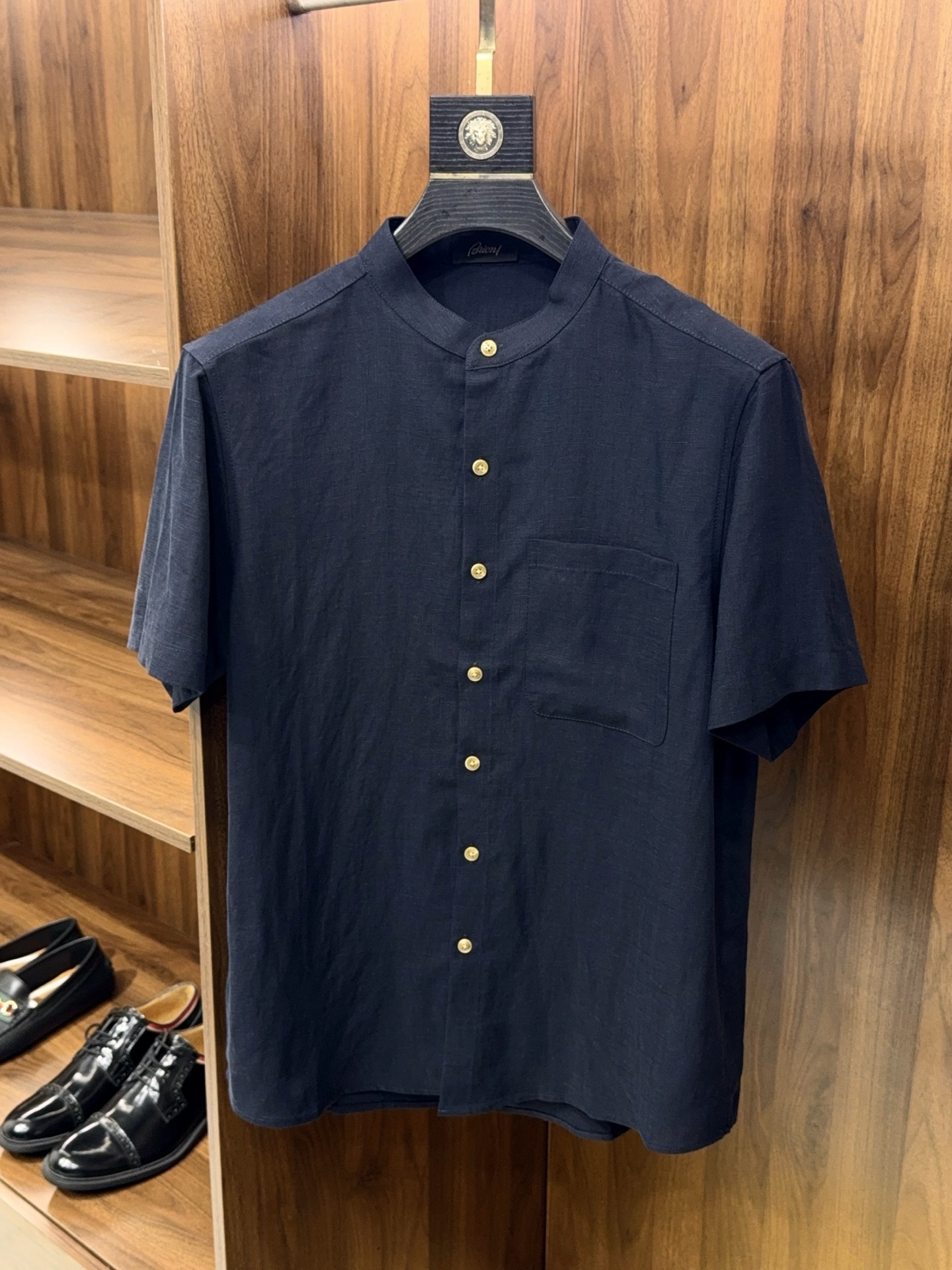 브리오니 Brioni 반팔 셔츠