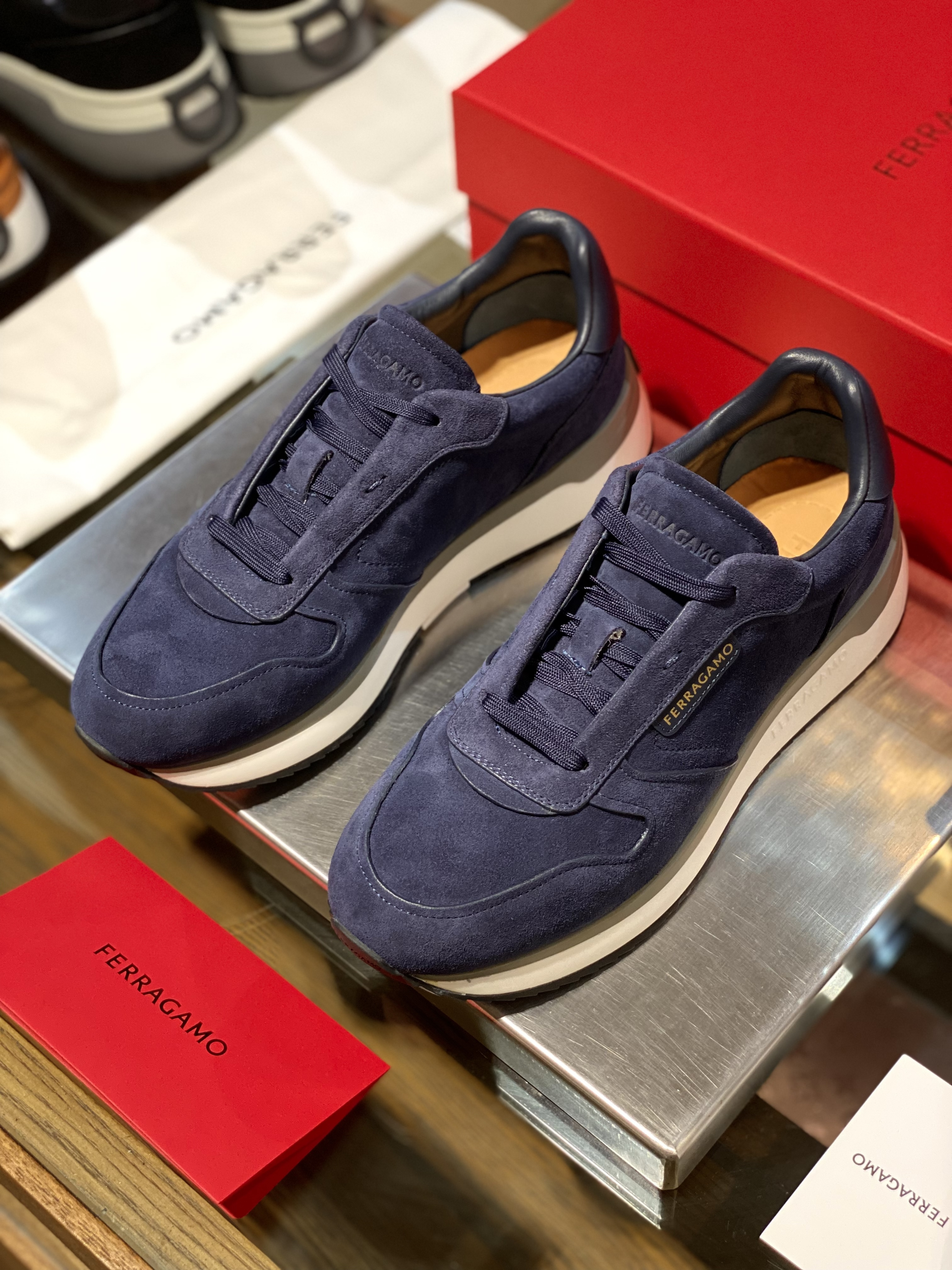 살바토레 페라가모 Salvatore Ferragamo 스니커즈