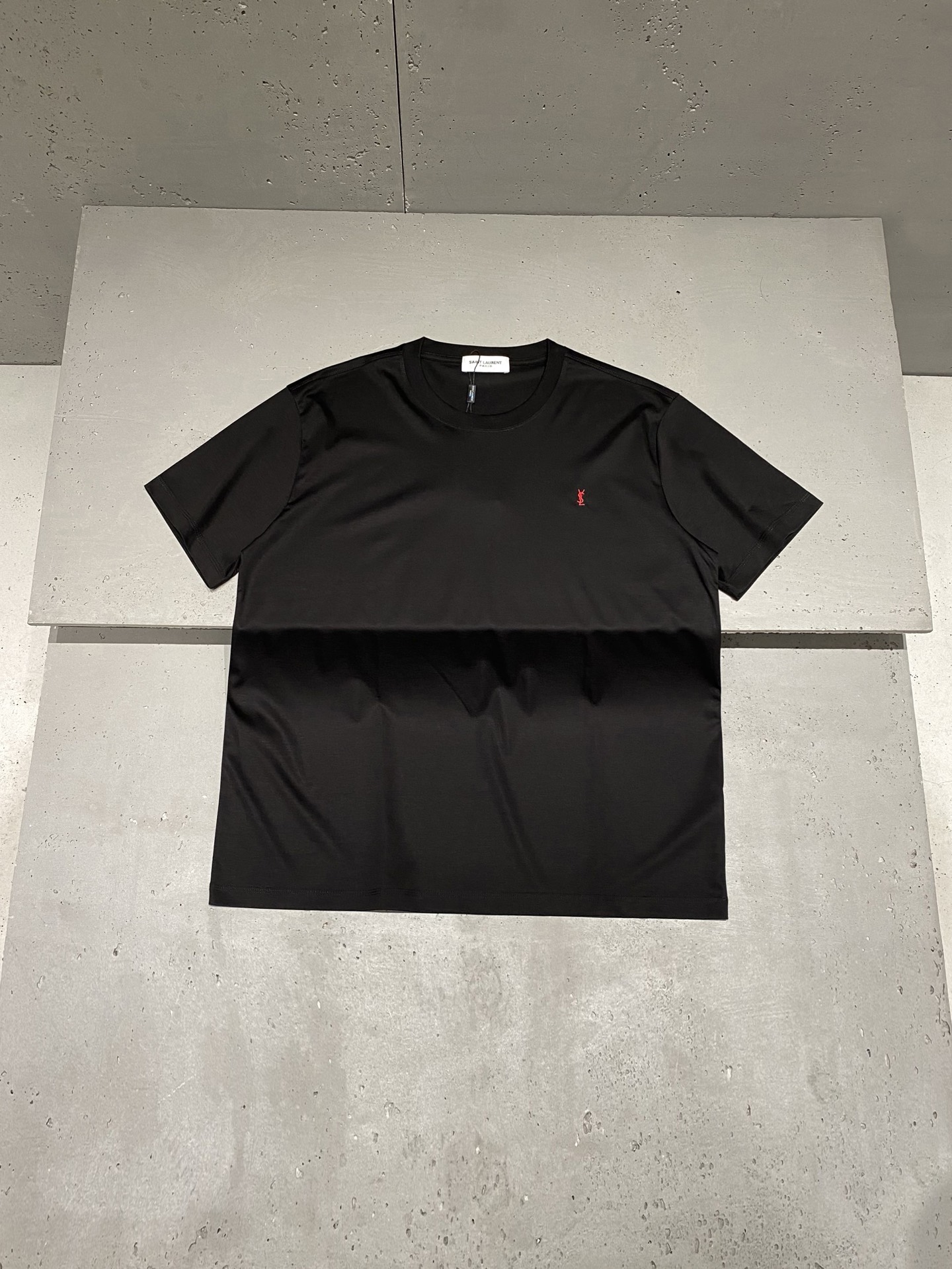 생로랑 Saint Laurent 반팔 티셔츠