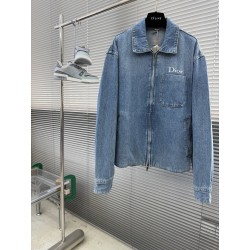 디올 DIOR 데님 재킷