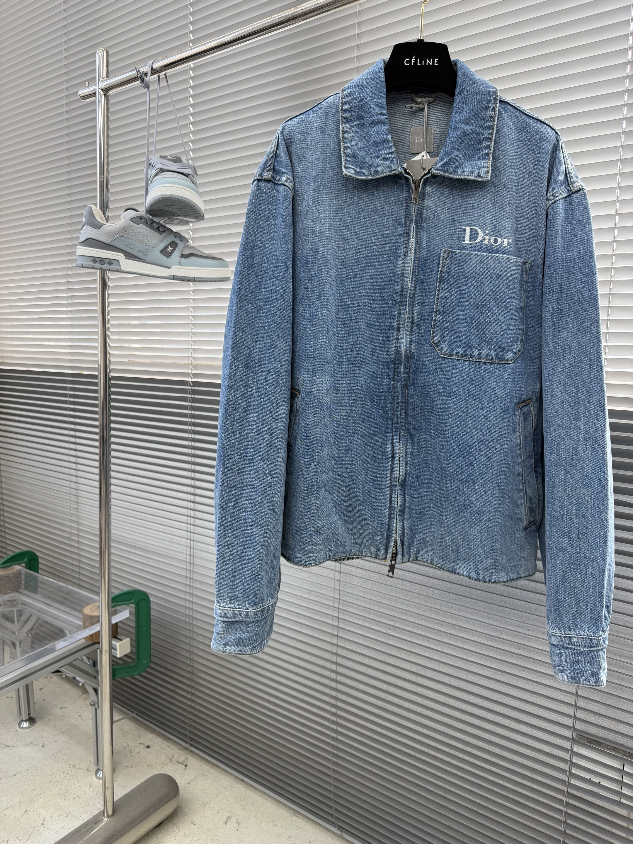 디올 DIOR 데님 재킷