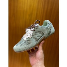 미우 미우 Miu Miu x New Balance 530 SL Suede Mesh Sneakers