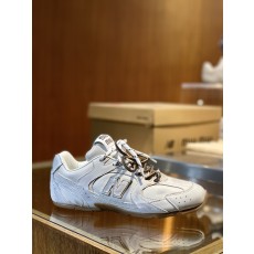 미우 미우 Miu Miu x New Balance 530 SL Suede Mesh Sneakers