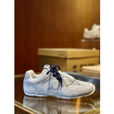 미우 미우 Miu Miu x New Balance 530 SL Suede Mesh Sneakers