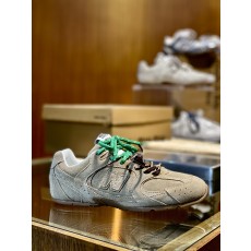 미우 미우 Miu Miu x New Balance 530 SL Suede Mesh Sneakers