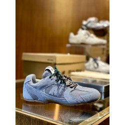 미우 미우 Miu Miu x New Balance 530 SL Suede Mesh Sneakers