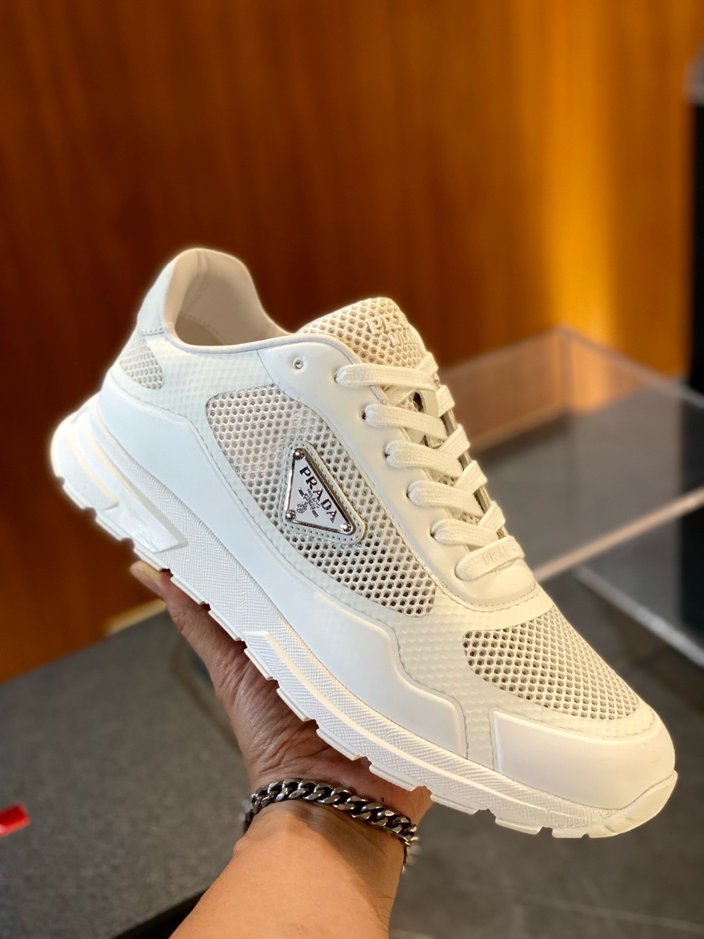 프라다 Prada Prax 2.0스니커즈