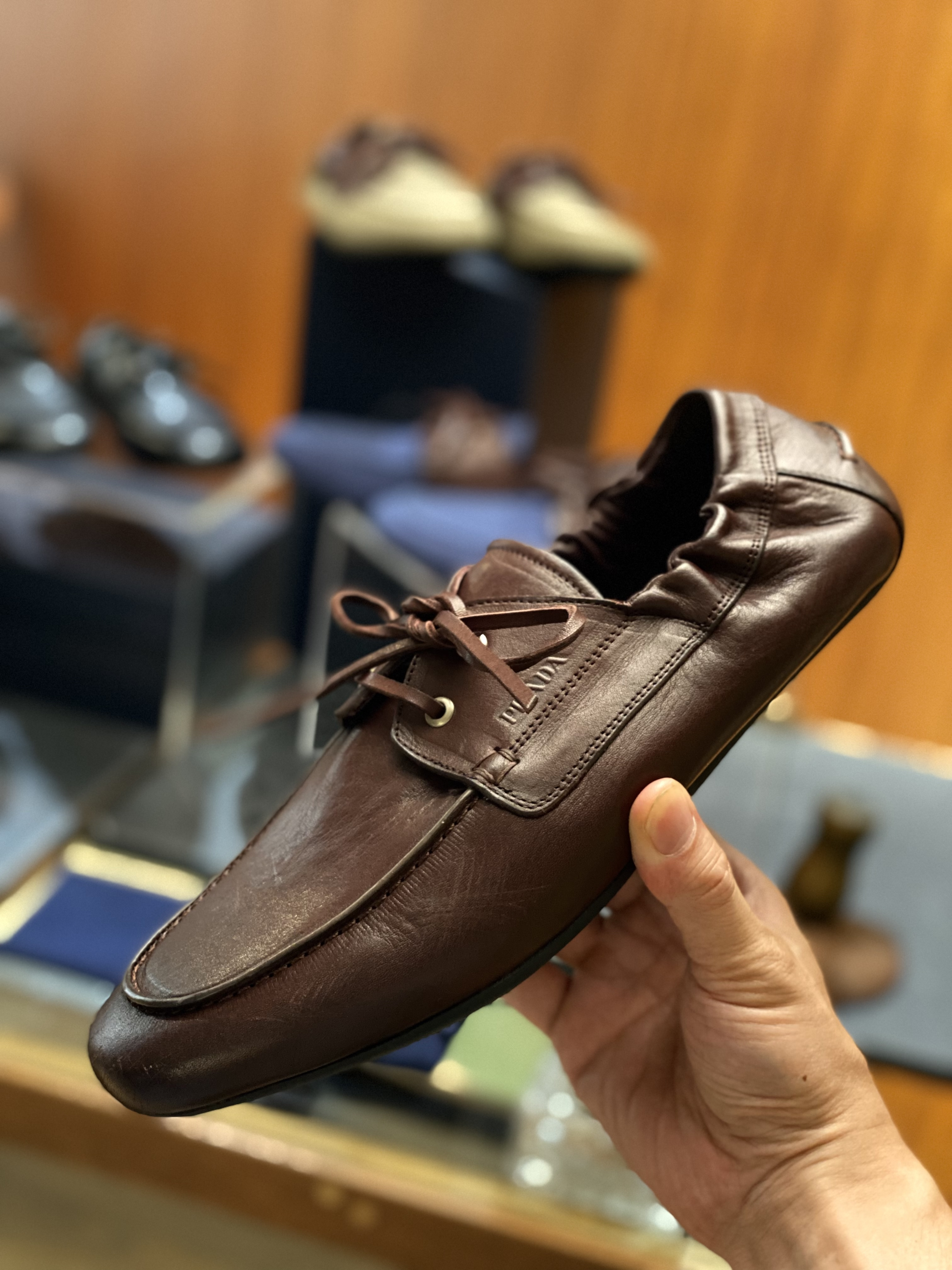 프라다 Prada 로퍼
