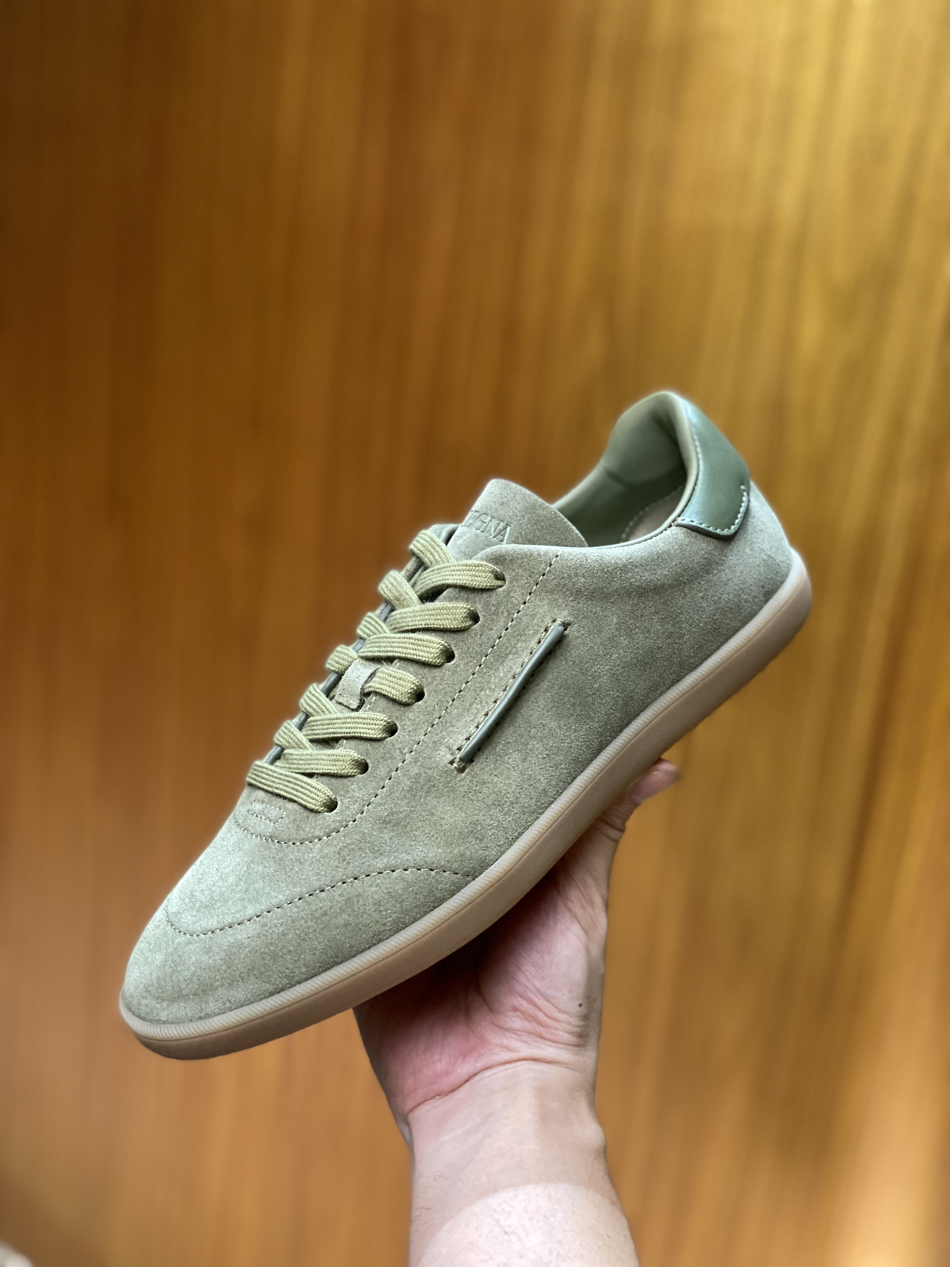 제냐 Zegna Oasi Zegna 232 스니커즈