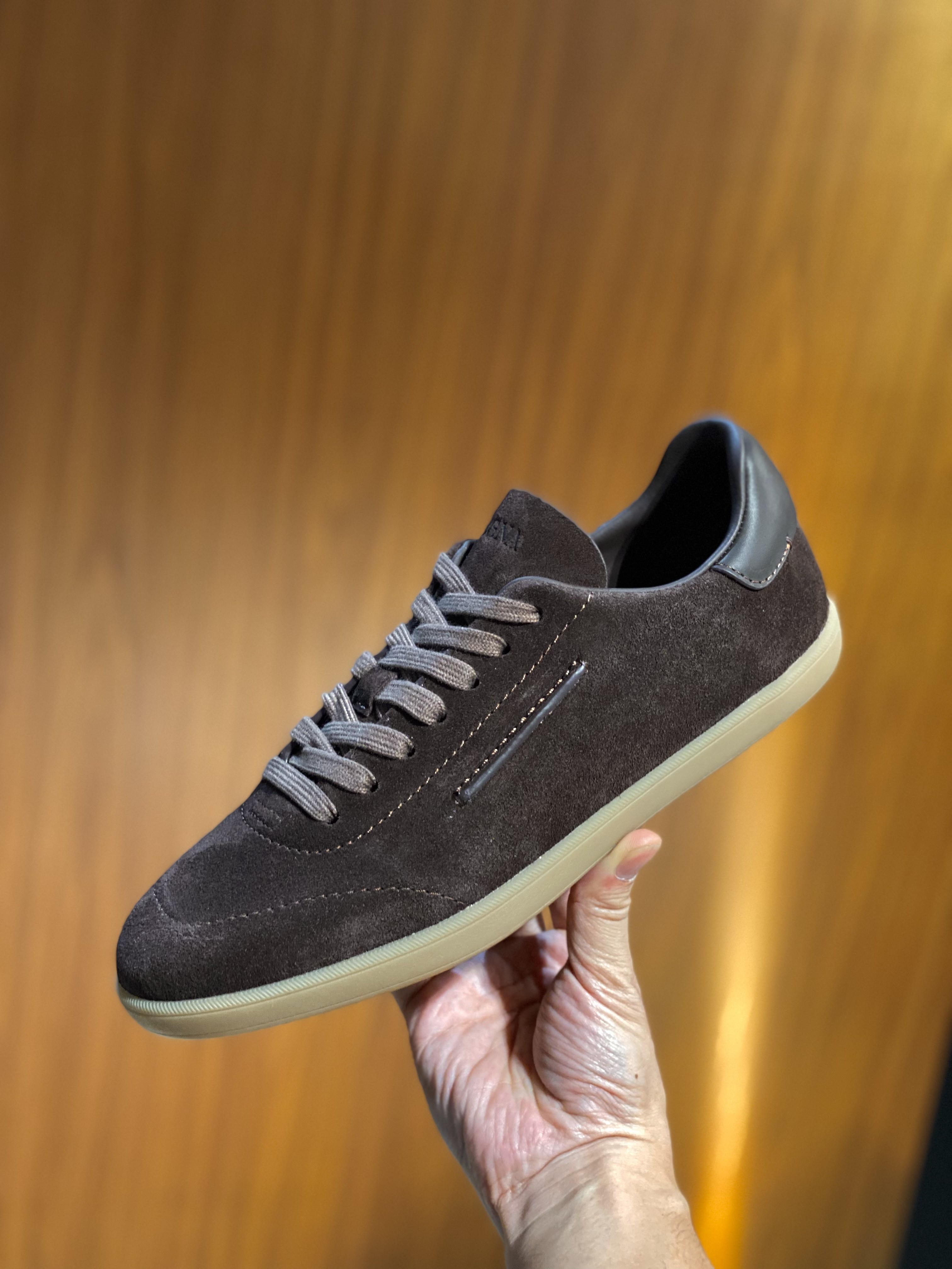 제냐 Zegna Oasi Zegna 232 스니커즈
