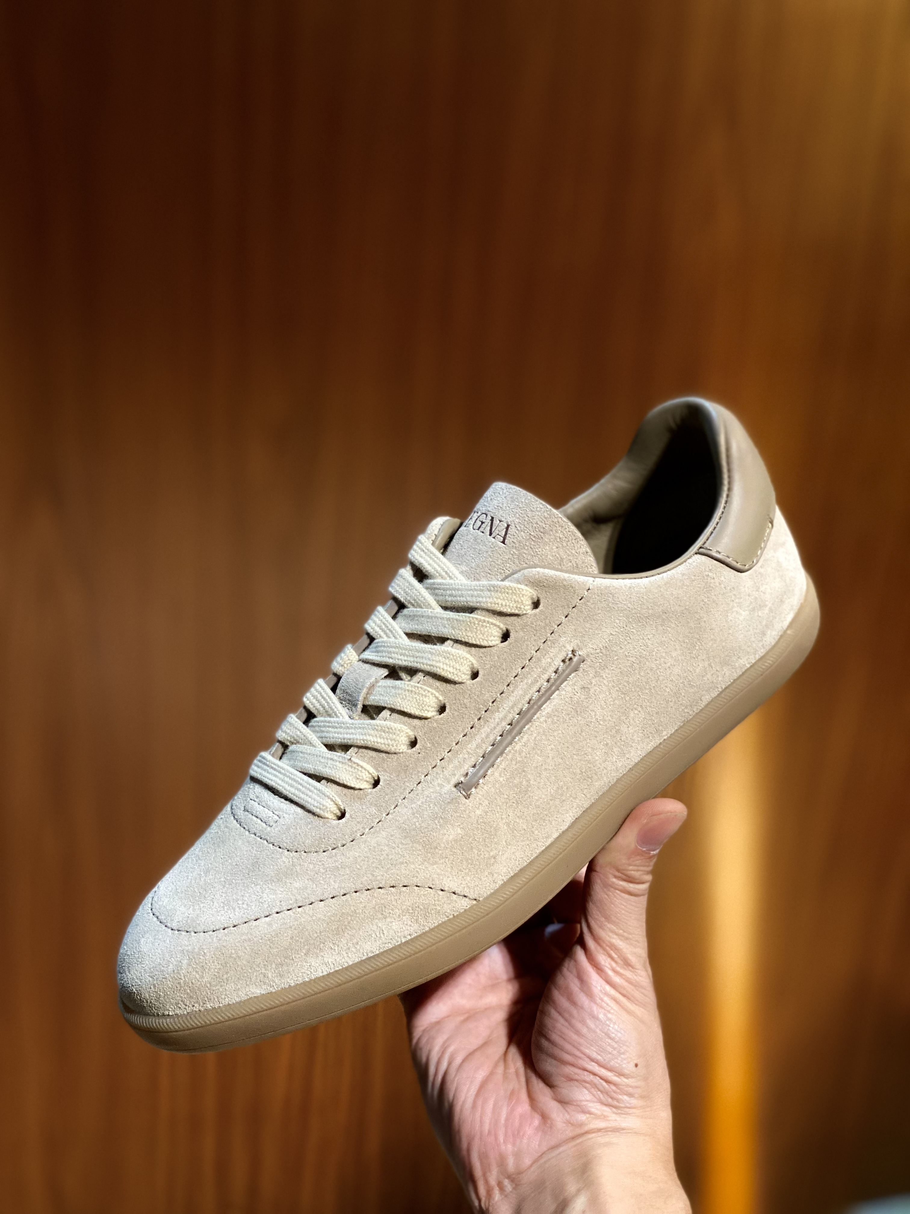 제냐 Zegna Oasi Zegna 232 스니커즈