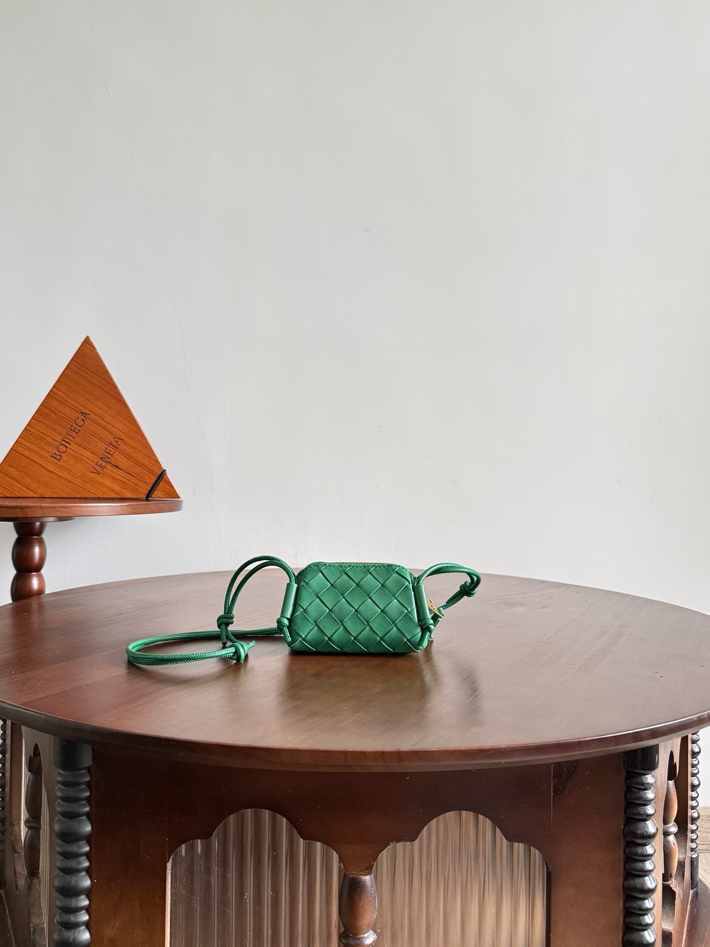 보테가베네타 Bottega Veneta 855179 Candy Concert Pouch 11.4cm