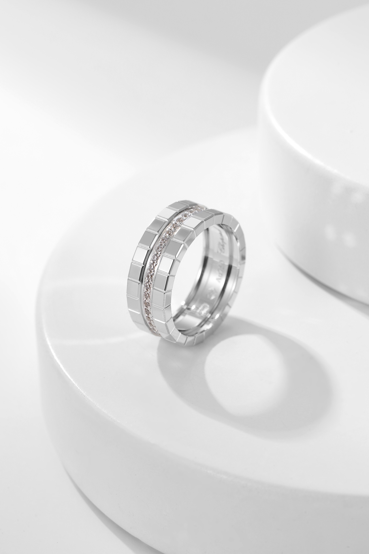 쇼파드 Chopard ice cube 반지