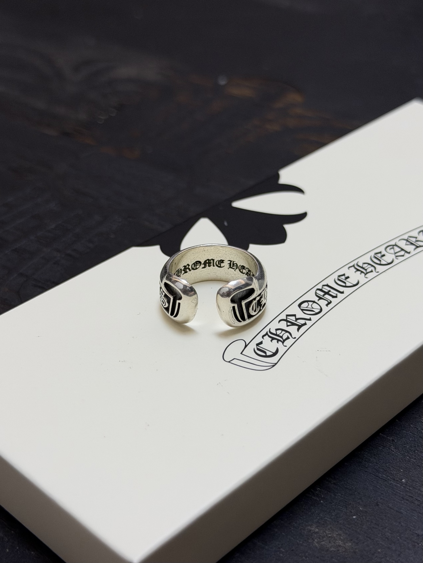 크롬하츠 Chrome Hearts 반지