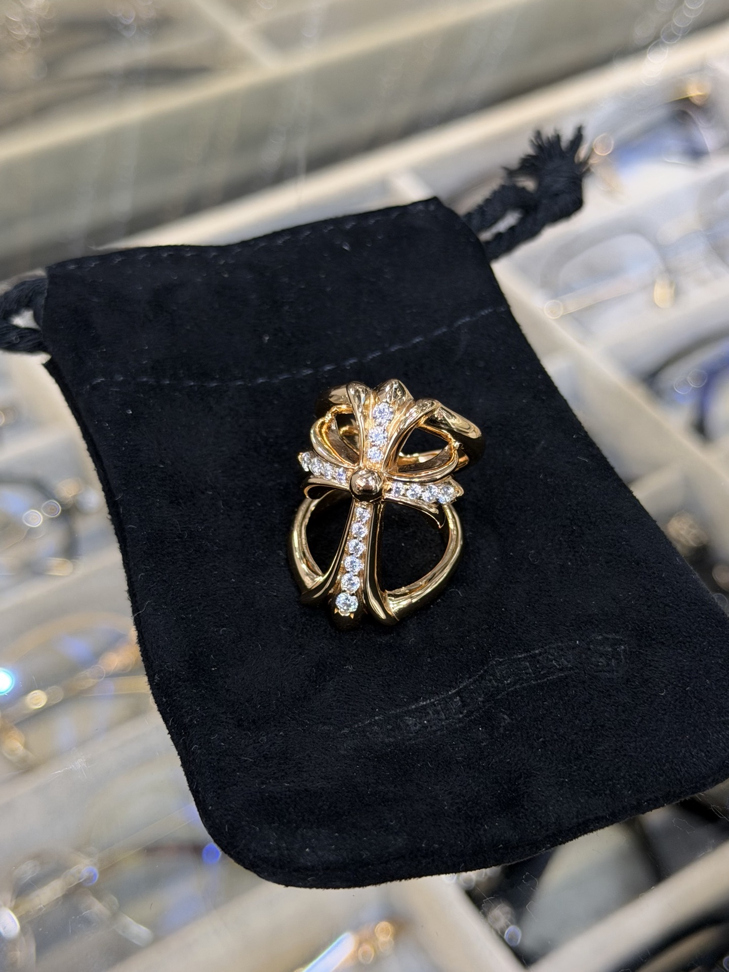 크롬하츠 Chrome Hearts 반지