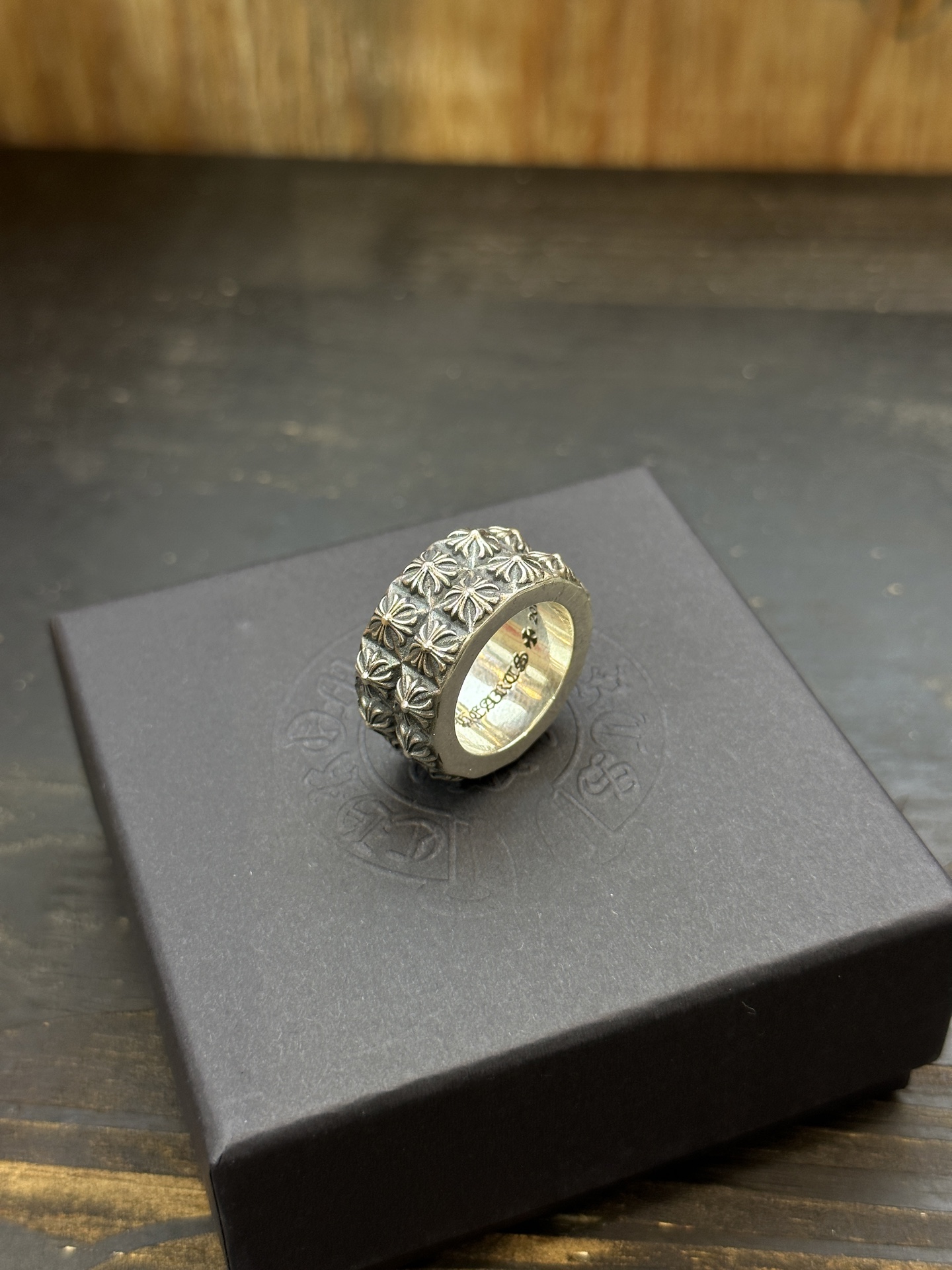크롬하츠 Chrome Hearts 반지