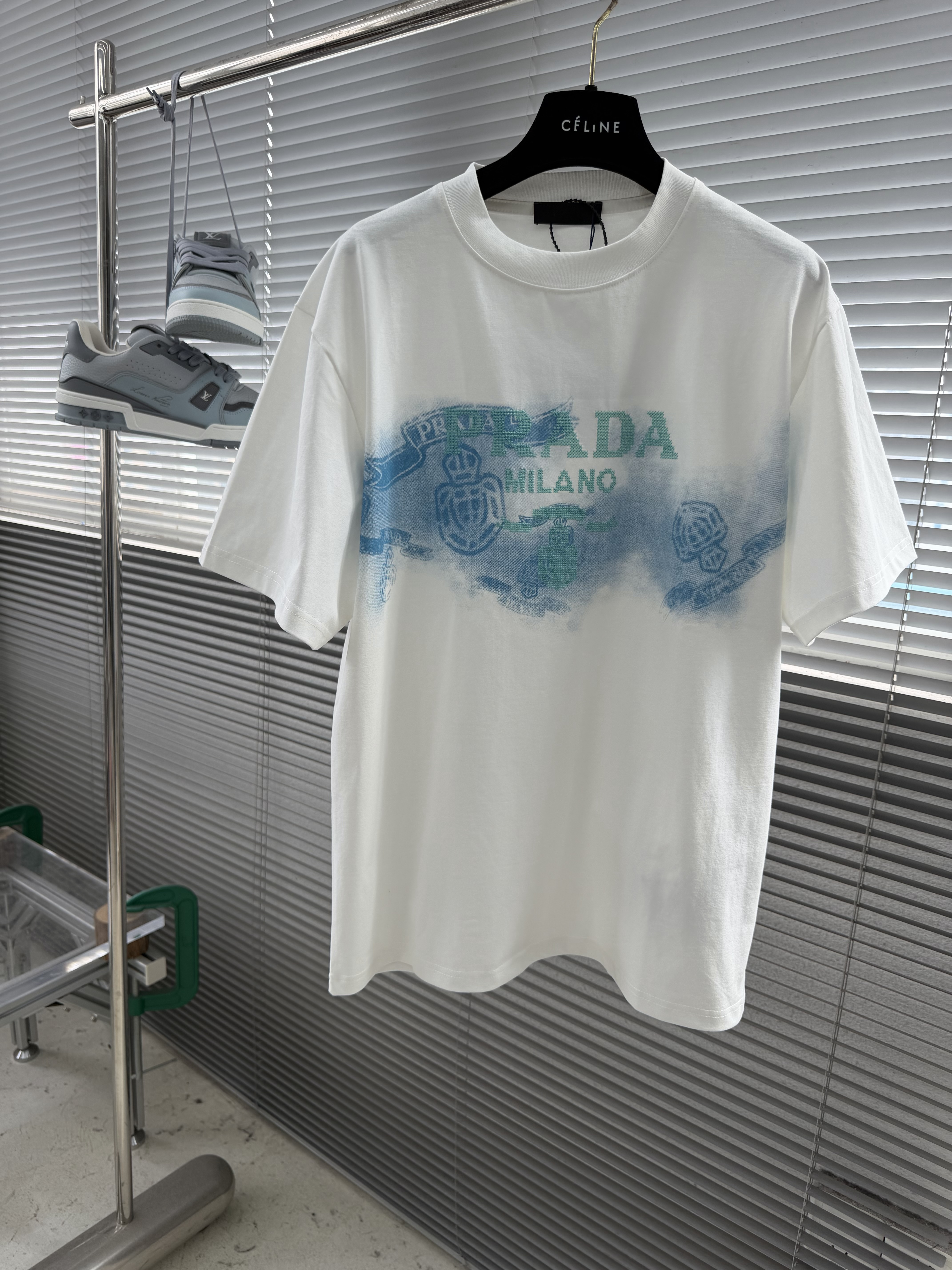 프라다 Prada 반팔 티셔츠