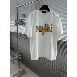 펜디 FENDI 반팔 티셔츠