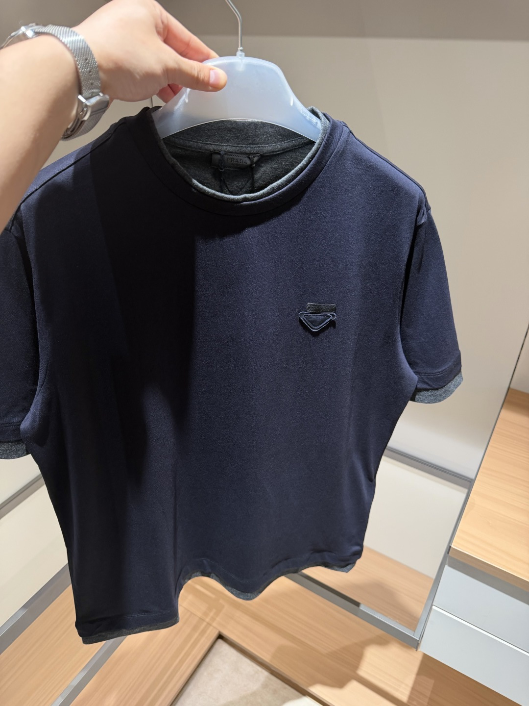 프라다 Prada 반팔 티셔츠