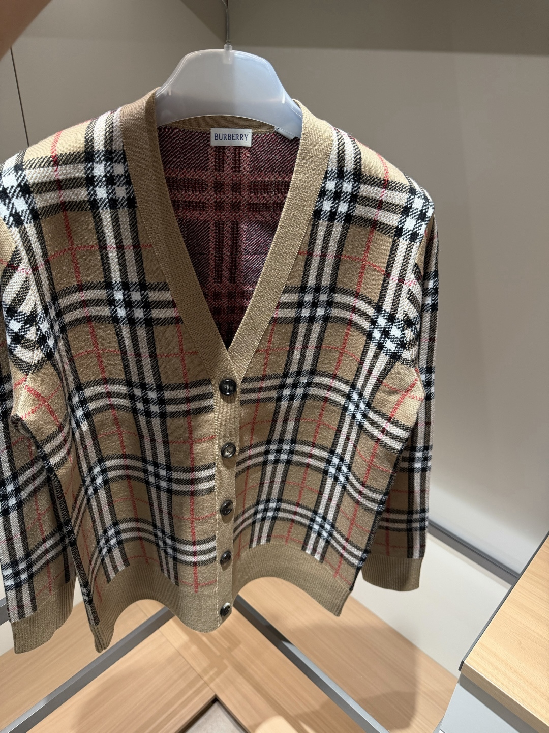 버버리 Burberry 가디건