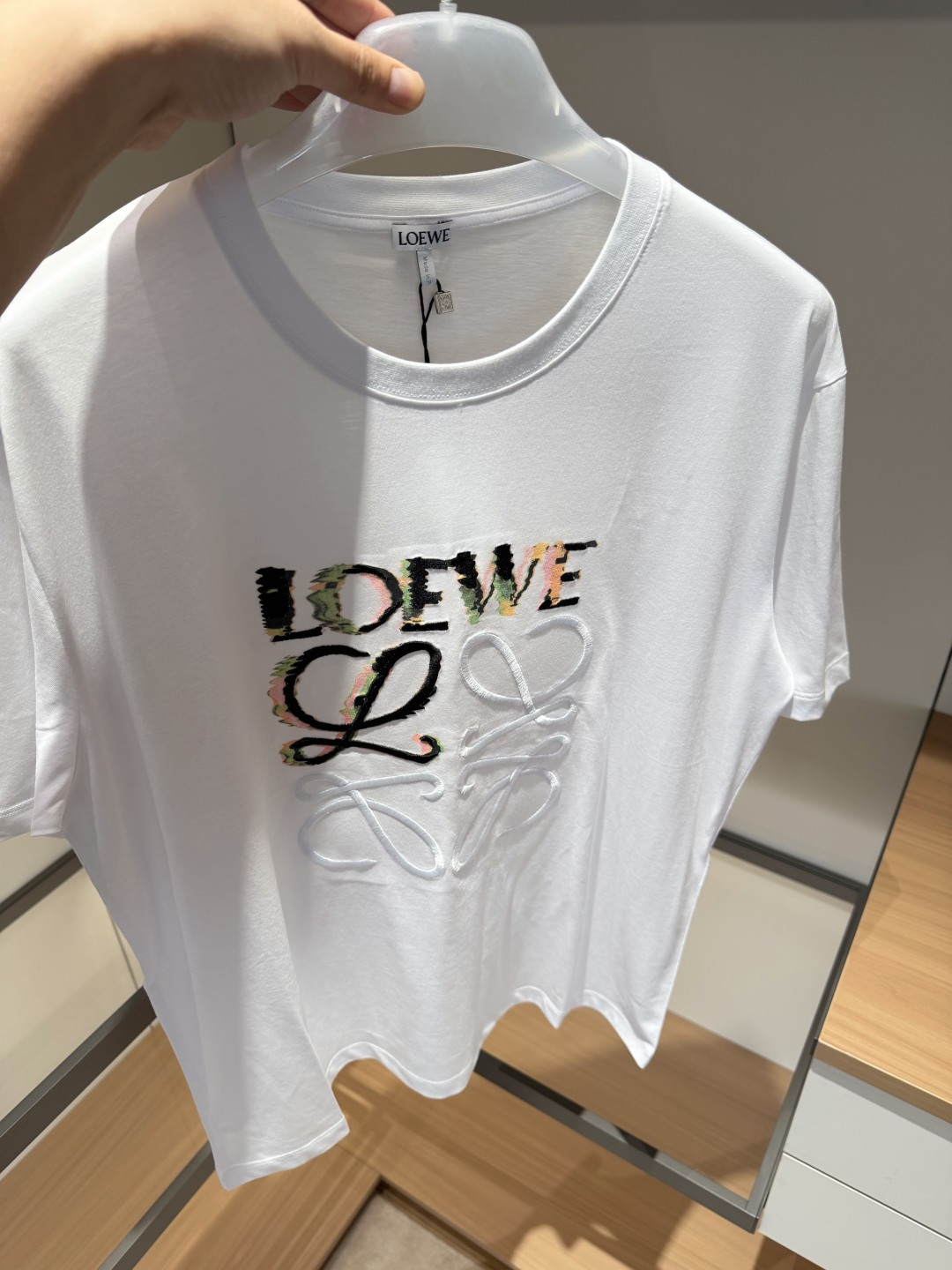 로에베 LOEWE 반팔 티셔츠