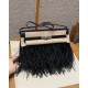 에르메스 Hermes Kelly elan Folie 27cm Chevre 89 Noir/silver