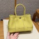 에르메스 Hermes Garden party mini 23cm Negonda 1Z Jaune poussin