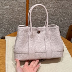 에르메스 Hermes Garden party mini 23cm Negonda 09 Mauve pale